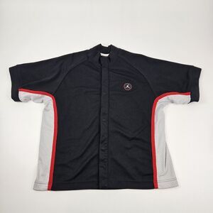 Michael Jordan Jumpman Performance Boy's Large (14/16)‎ Snap Front Jersey Shirt